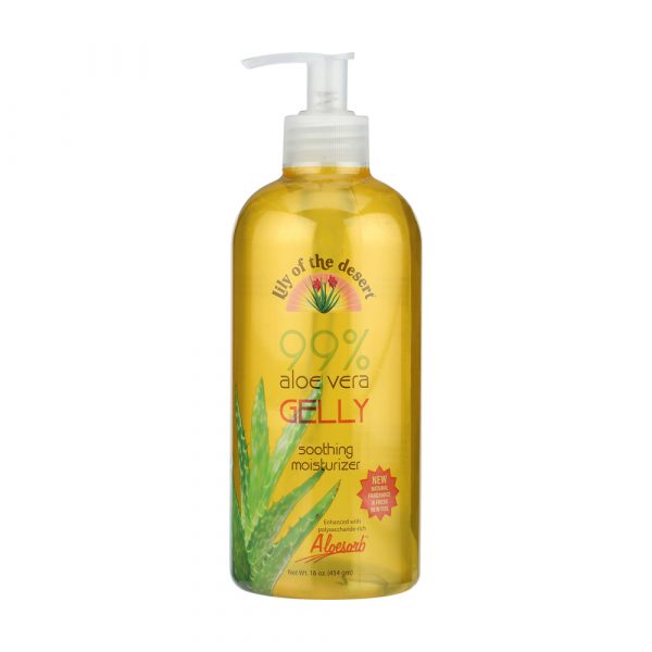 Gelly Aloe Vera de 437ml da marca Lily of the desert