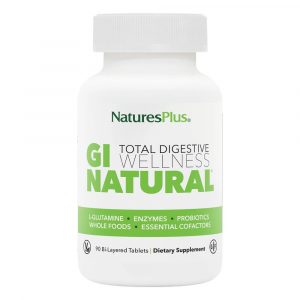 Gi Natural em comprimidos do Natures Plus