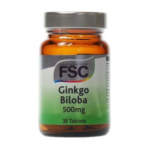 Ginkgo Biloba da marca FSC