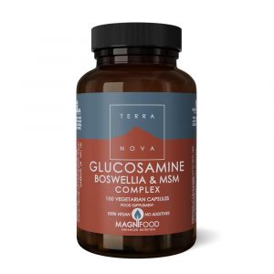 Glucosamina, boswelia e msm da marca terranova