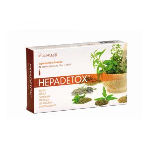 hepadetox em ampolas da marca Calêndula