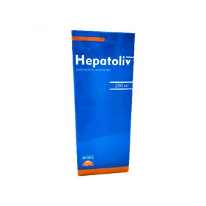 Hepatoliv da marca Oligofarma