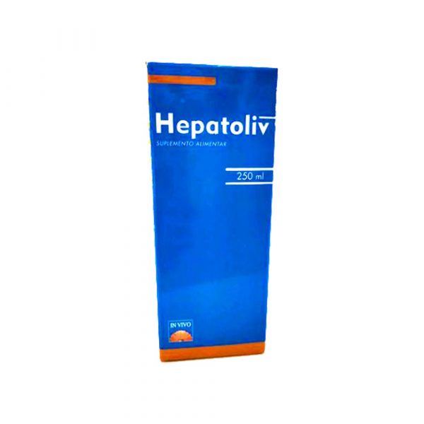 Hepatoliv da marca Oligofarma