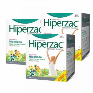 Hiperzac 120 comprimidos em pack da Farmodietica