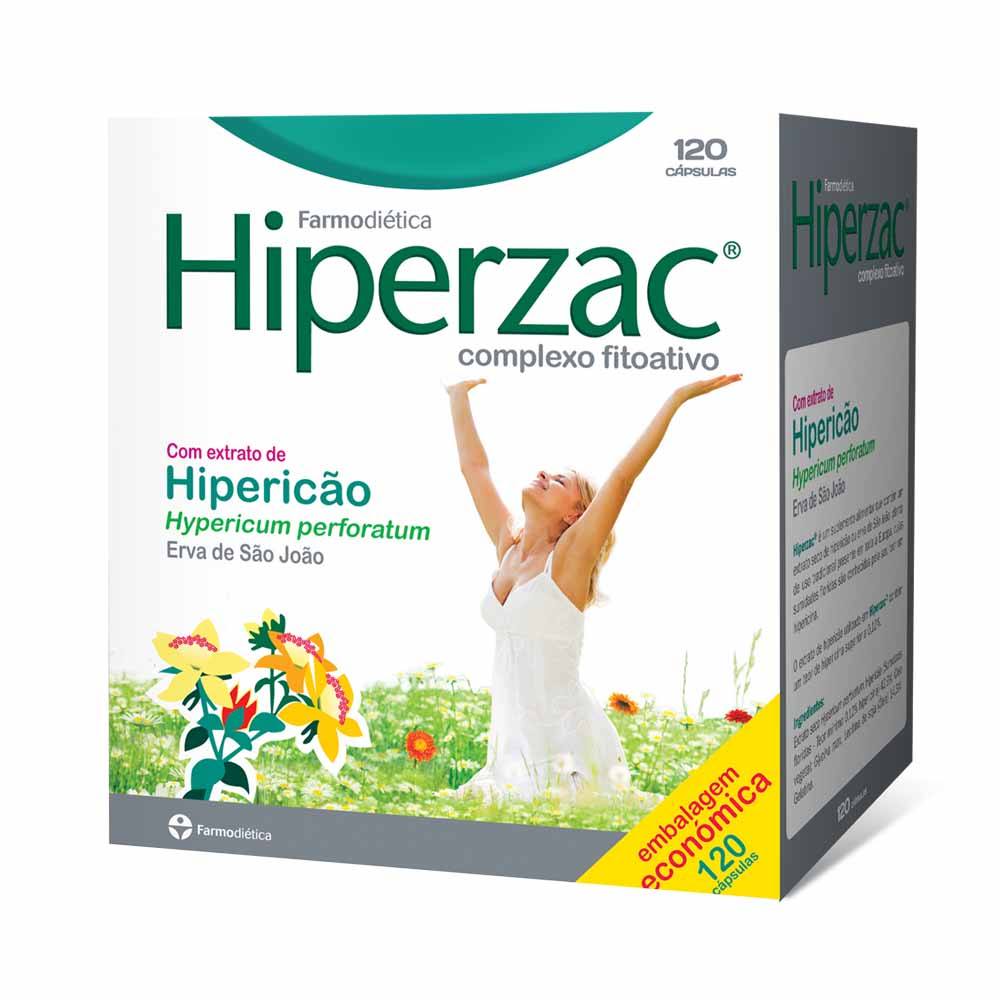 Hiperzac de 120 comprimidos da Farmodietica