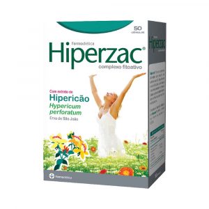 Hiperzac 50 comprimidos da farmodietica