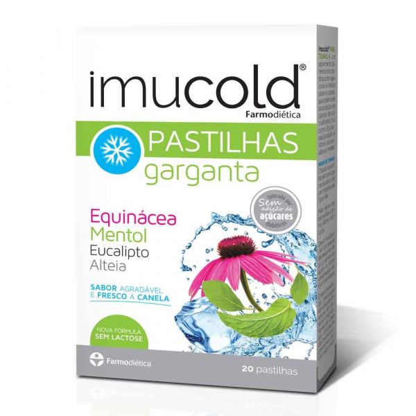 Imucold pastilhas da farmodietica