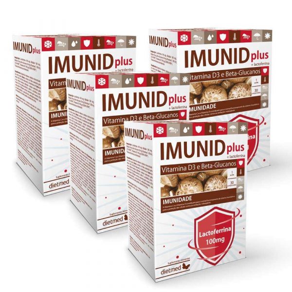 Imunid plus pack Leve 4 Pague 3