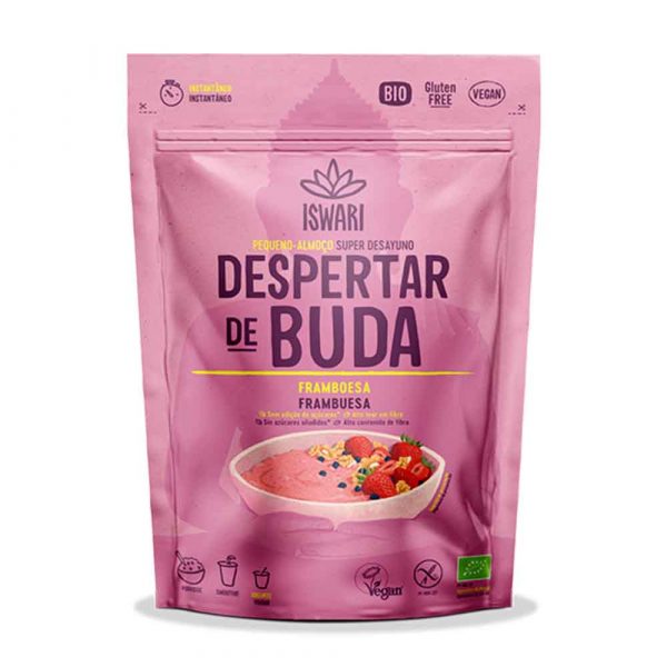 Despertar de Buda Framboesa Bio 360 g - Iswari