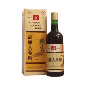 Ginseng Korean tónico da JL Ferreira