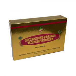 Korean vermelho com ginseng jl ferreira