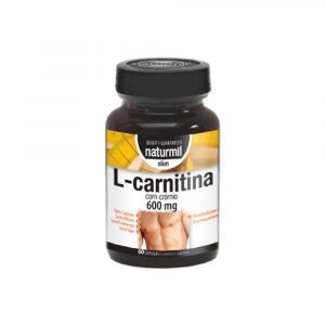 L-Carnitina 600mg Naturmil