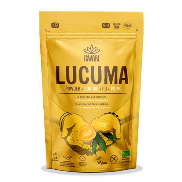 Lucuma Bio 125 g - Iswari