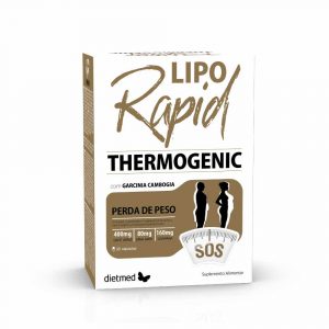 Liporapid themogenic da marca Dietmed