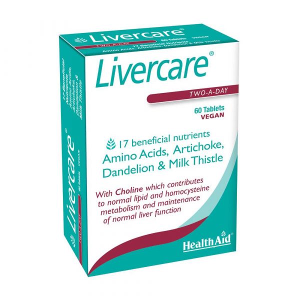 Livercare da marca Heath aid