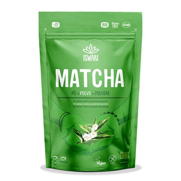 Matcha Bio 70 g - Iswari