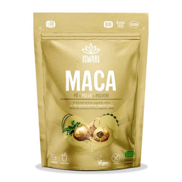 Maca em Pó Bio 250 g - Iswari