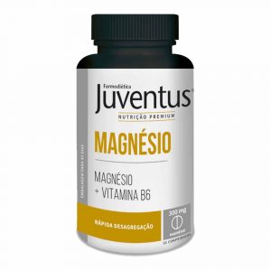 Magnésio de 300mg da marca Juventus