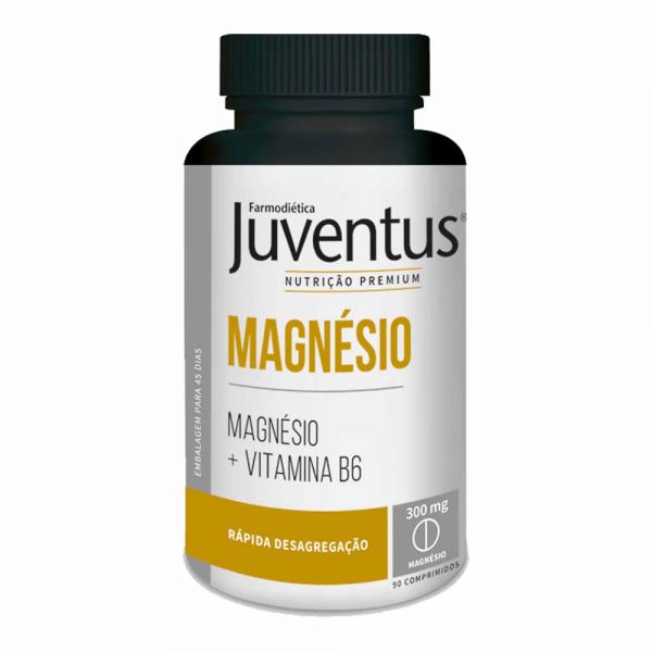 Magnésio de 300mg da marca Juventus