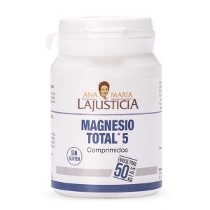 Magnesio total de Ana Maria Lajusticia