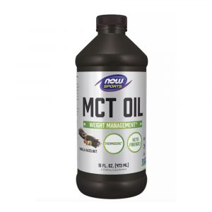 mct oil de 473ml da marca now foods