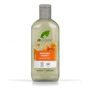 Mel de Manuka champo da Dr. Organic