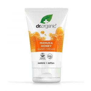 Mel de manuka creme de mãos e unhas da dr. organic