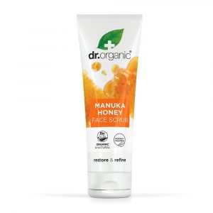 Mel de manuka esfoliante da dr organic