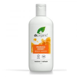 mel de manuka gel duche da dr. organic
