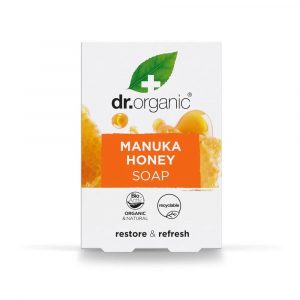 mel de manuka sabonete da dr. organic