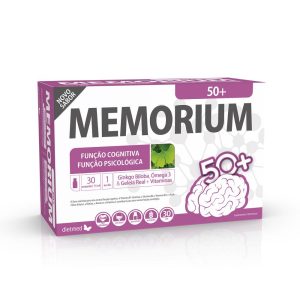 Memorium 50+ 30 ampolas - Dietmed