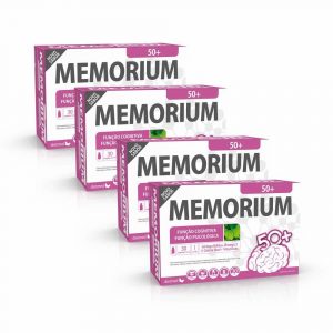 Memorium 50+ pack Leve 4 Pague 3