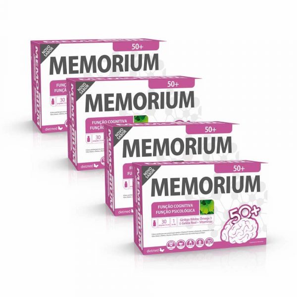 Memorium 50+ pack Leve 4 Pague 3