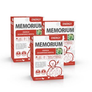 Memorium Energy Cápsulas Pack -Dietmed