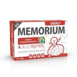 Memorium Energy 30 ampolas - Dietmed