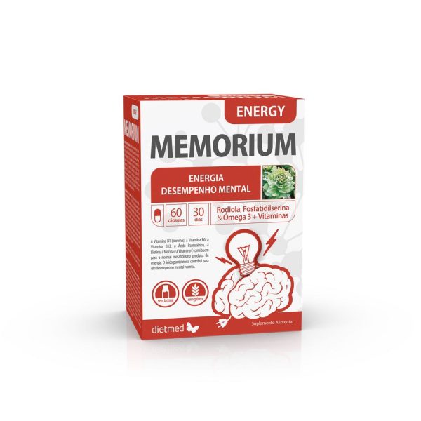 Memorium Energy 60 cápsulas - Dietmed