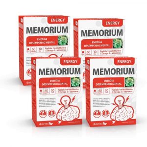 Memorium Energy capsulas Leve 4 Pague 3