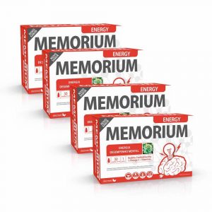 Memorium energy ampolas Leve 4 Pague 3