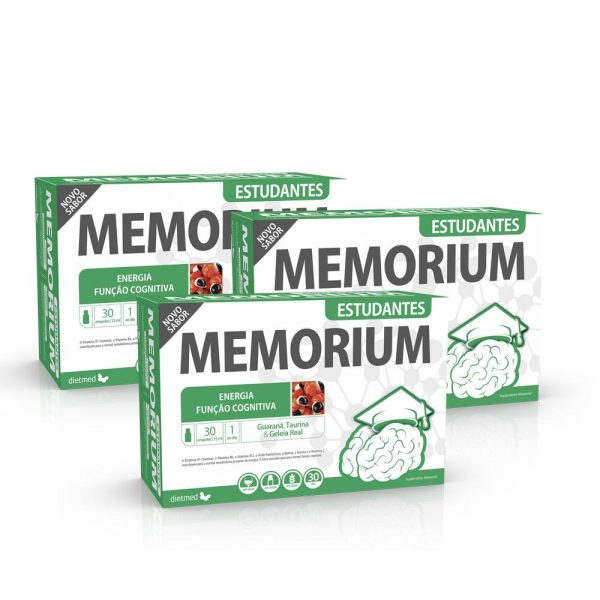 Memorium Estudantes Ampolas Pack - Dietmed