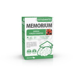 Memorium Estudantes 60 cápsulas - Dietmed