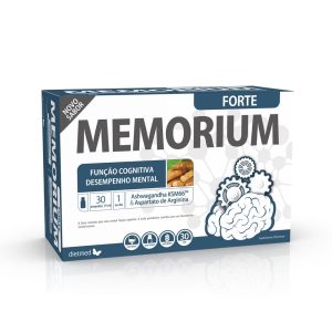 Memorium Forte 30 ampolas - Dietmed