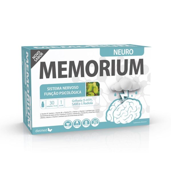 Memorium Neuro ampolas - Dietmed