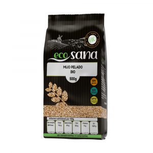 Millet Descascado Bio 500 g - Ecosana