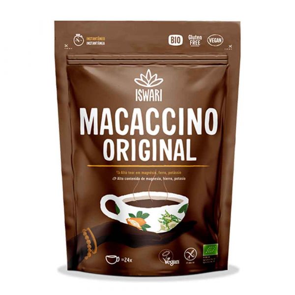 Macaccino Original Reishi Bio 250 g - Iswari