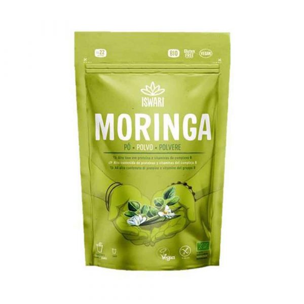 Moringa en Polvo 125 g - Iswari