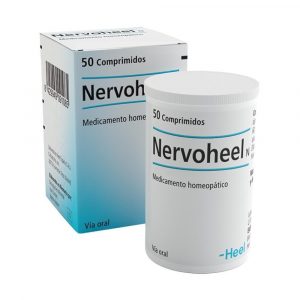 Nervoheel 50 comprimidos da marca Heel