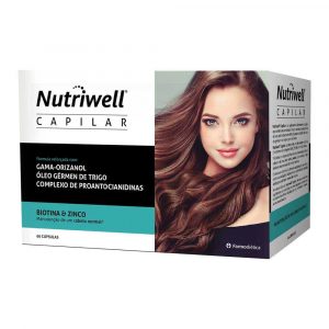 nutriwell capilar em 60 cápsulas