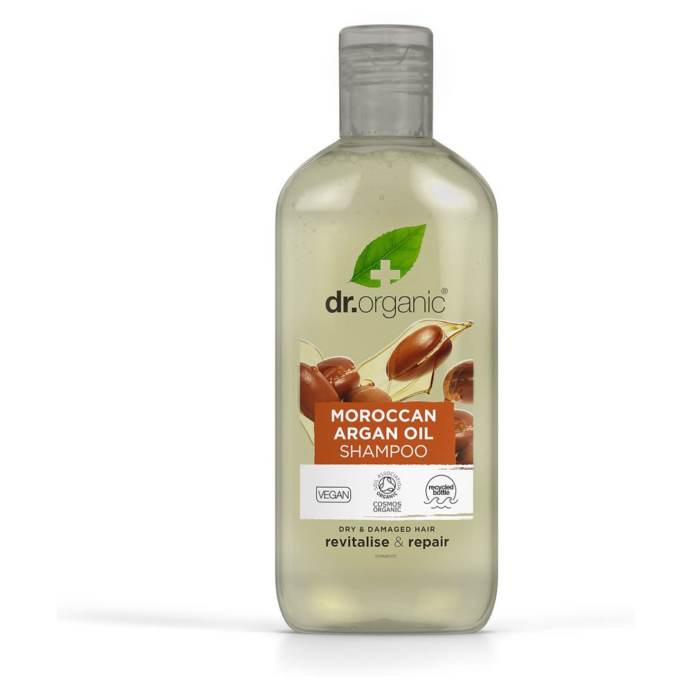 óleo de argão champo da marca dr. organic