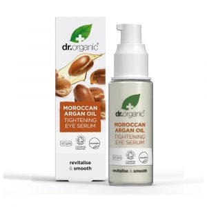 Óleo de Argão contorno de olhos da marca Dr. Organic