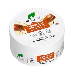 óleo de argão máscara reparadora da Dr. Organic